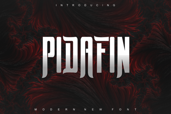 Pidafin Font