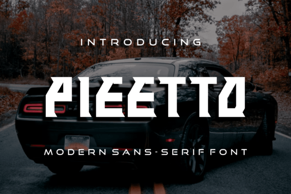 Pieetto Font