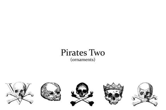 Pirates Two Font