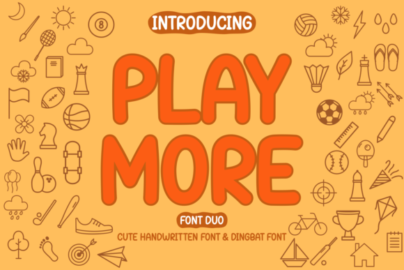 Play More Font