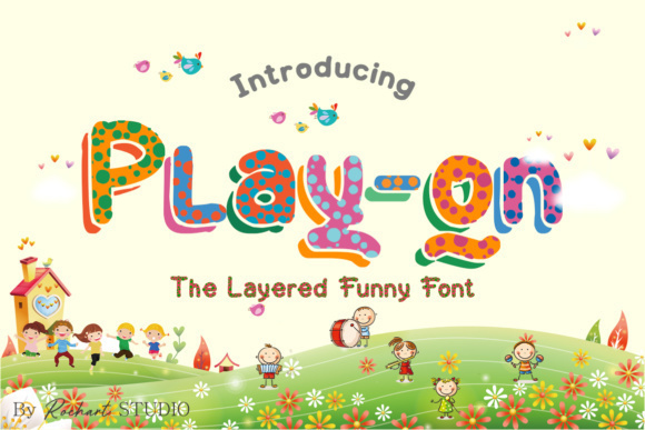 Play on Font