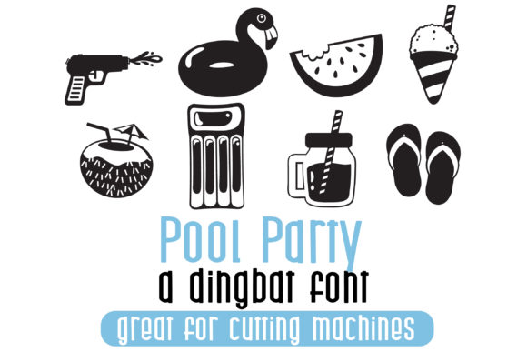 Pool Party Font