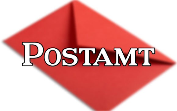 Postamt Font