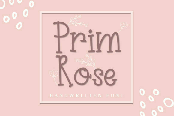 Prim Rose Font