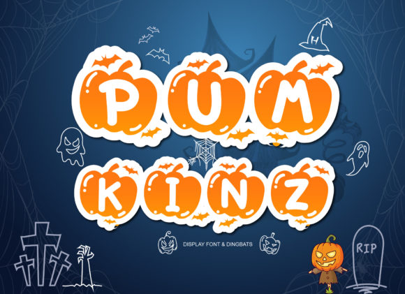 Pumkinz Font