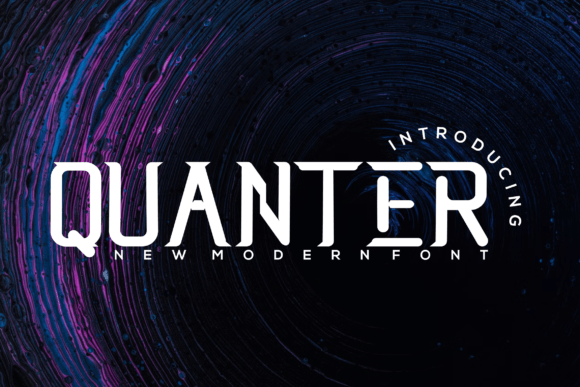 Quanter Font