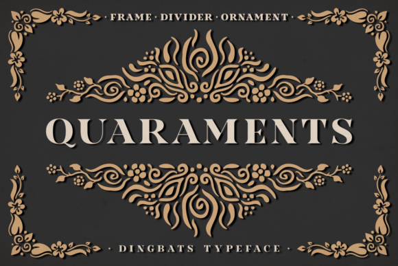 Quaraments Font