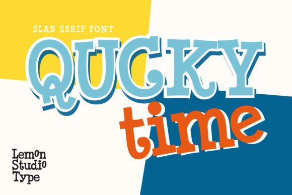 Qucky Time Font
