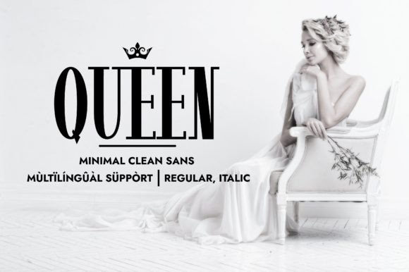 Queen Font