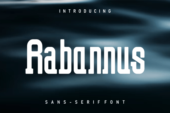 Rabonnus Font