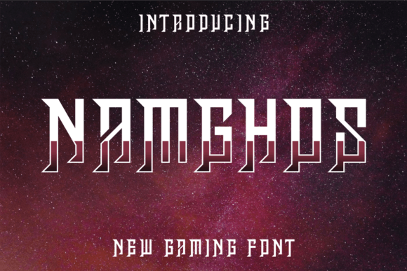 Raghoss Font