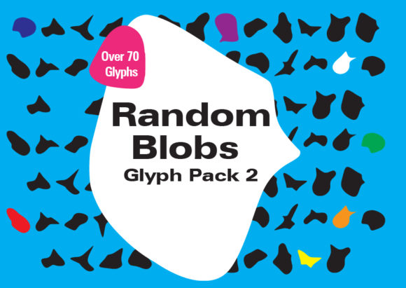 Random Blobs 2 Font