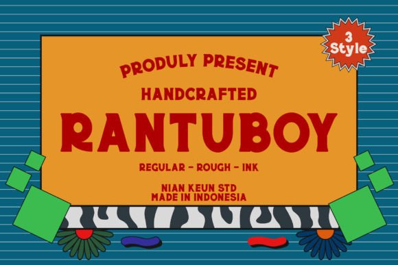 Rantuboy Font