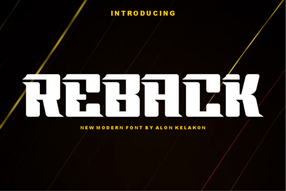 Reback Font