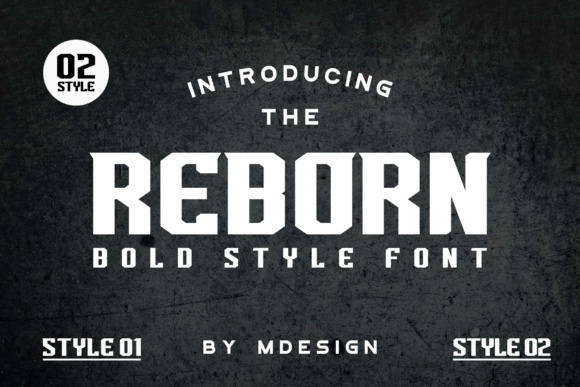 Reborn Font