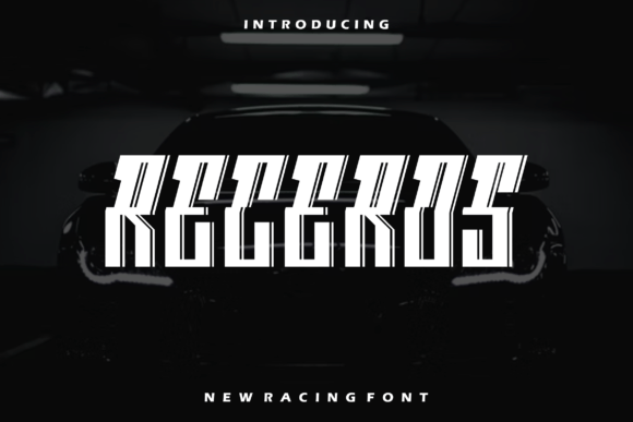 Receros Font