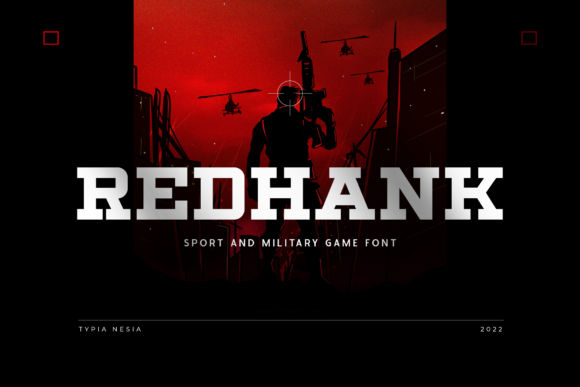 Redhank Font