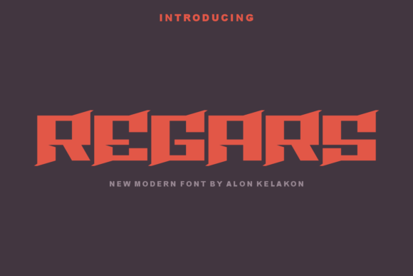 Regars Font