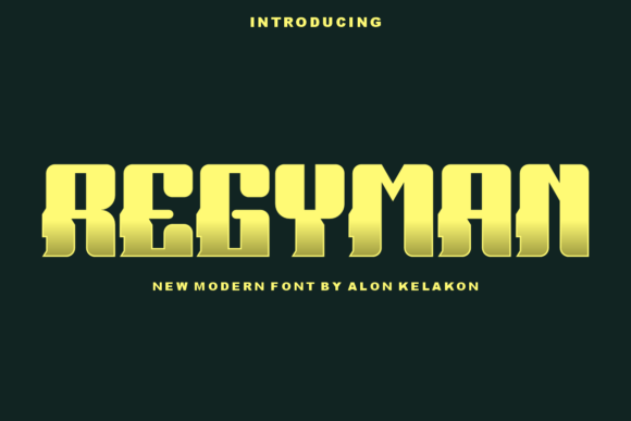 Regyman Font