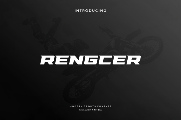 Rengcer Font