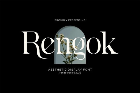 Rengok Font