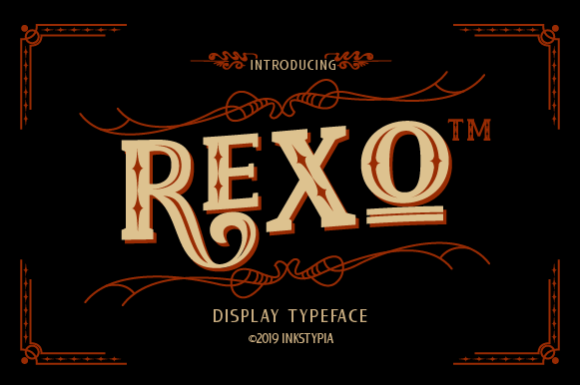 Rexo Font