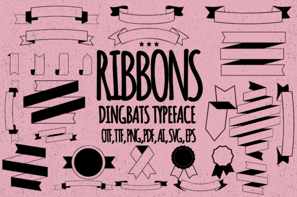 Ribbons Font