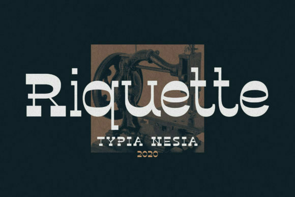 Riquette Font