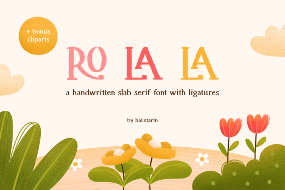 Ro La La Font