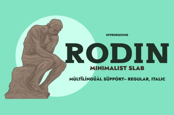 Rodin Font