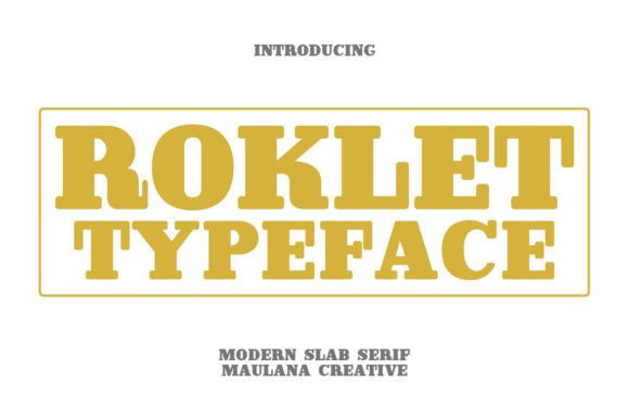 Roklet Font