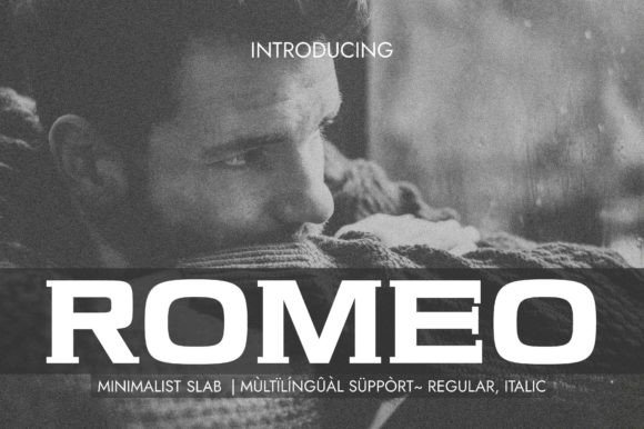 Romeo Font