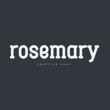 Rosemary Font Font Canyon Rosemary Font Font Canyon