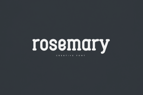 Rosemary Font