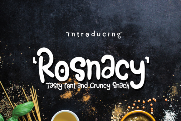 Rosnacy Font