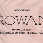 Rowan Font