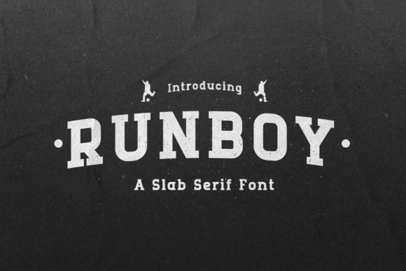 Runboy Font