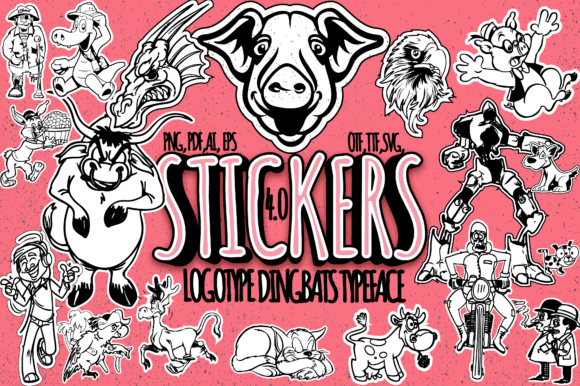 Stickers Font