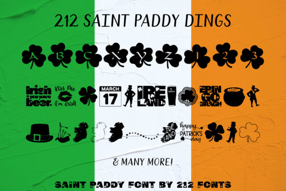 Saint Paddy Dings Font