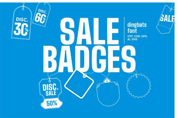 Sale Badge Font