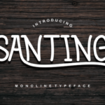 Santing Font