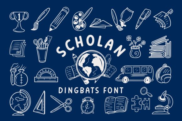 Scholan Font