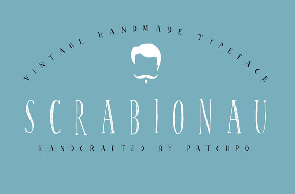 Scrabionau Font