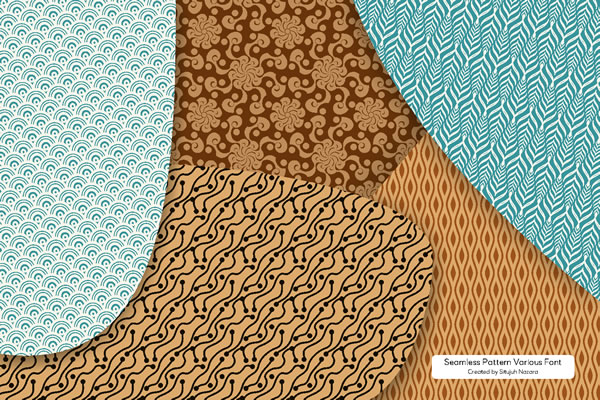 Seamless Patterns Font