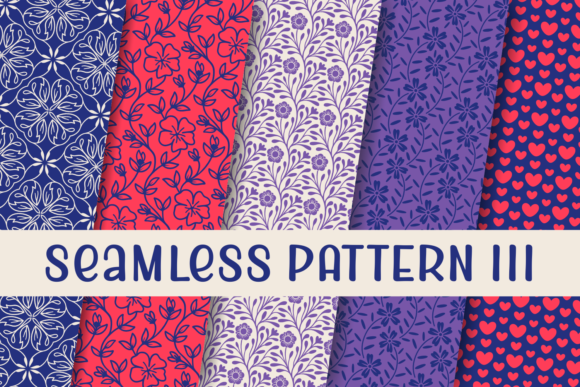 Seamless Patterns III Font