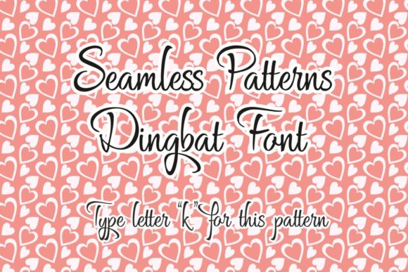 Seamless Patterns Font