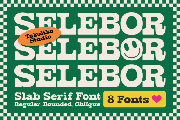 Selebor Font