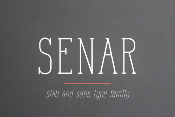 Senar Font