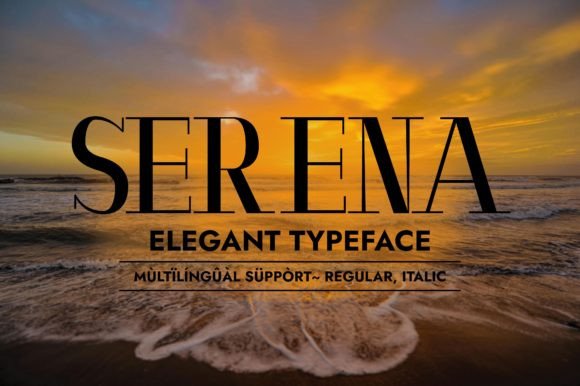 Serena Font