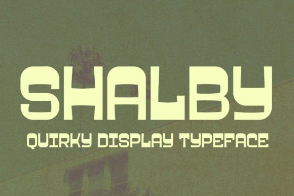 Shalby Font